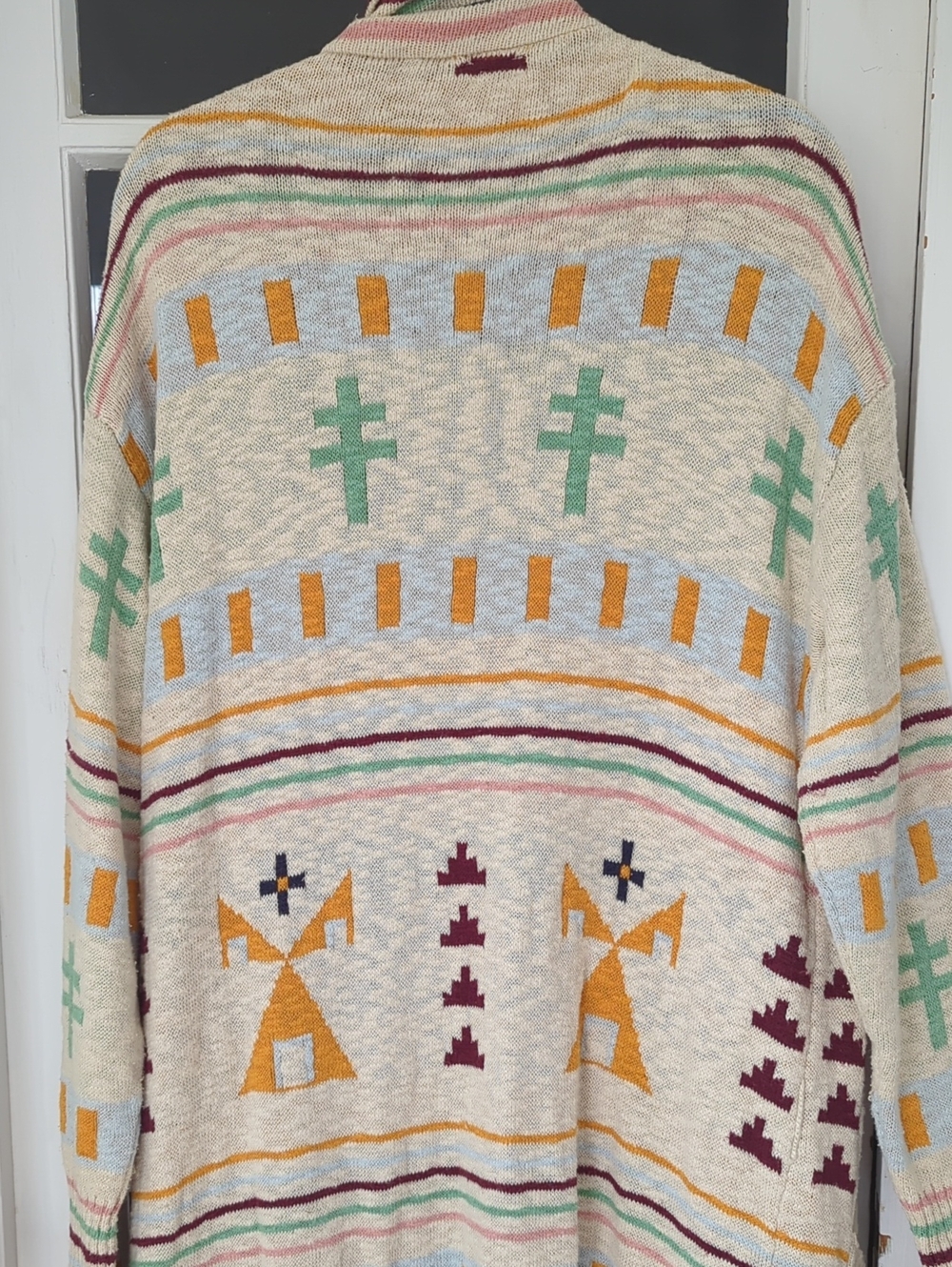 Faherty Duster Sweater - Picture 6 of 7